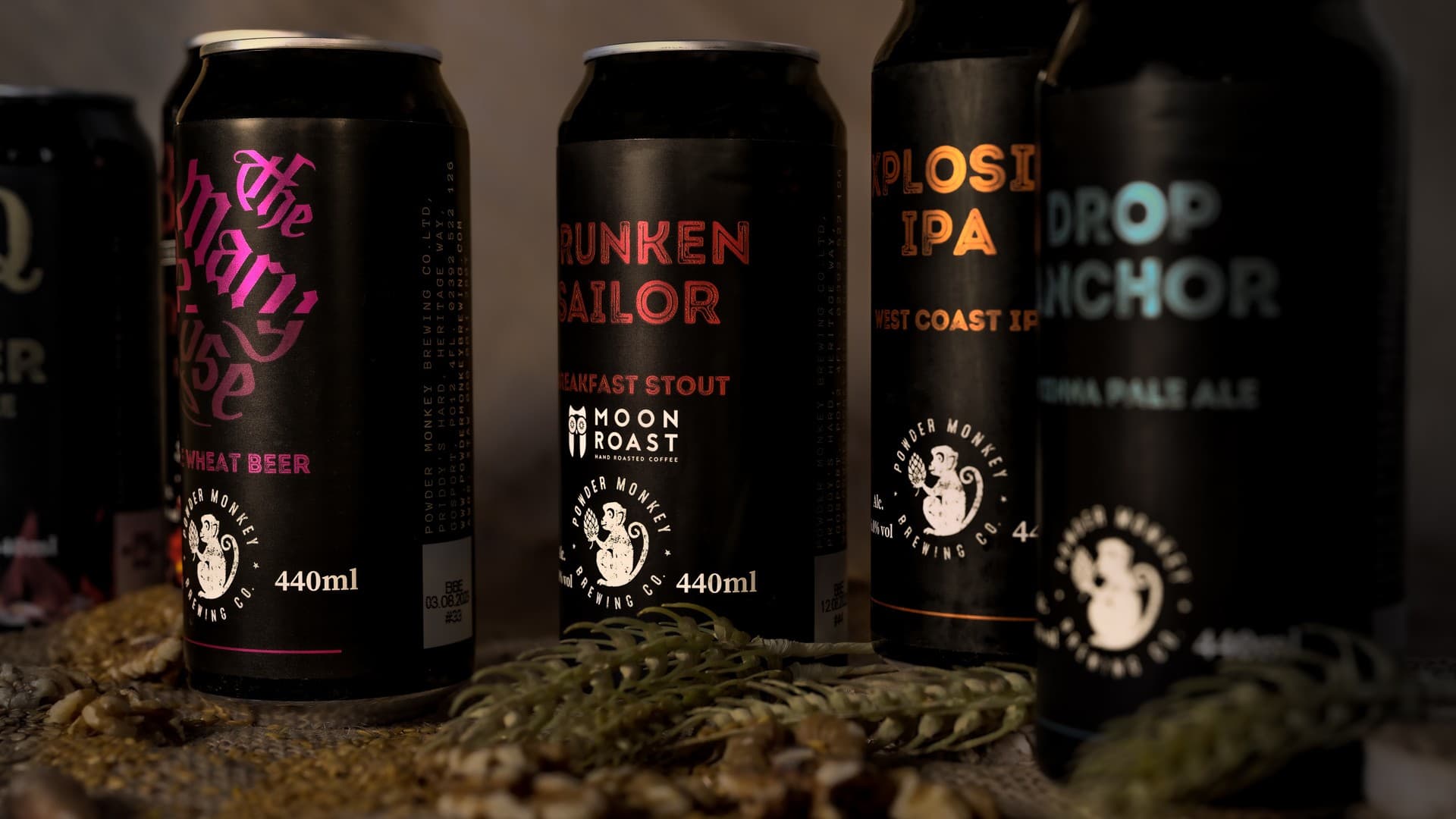 Powder Monkey photoshoot by CREATIVEFOLKS