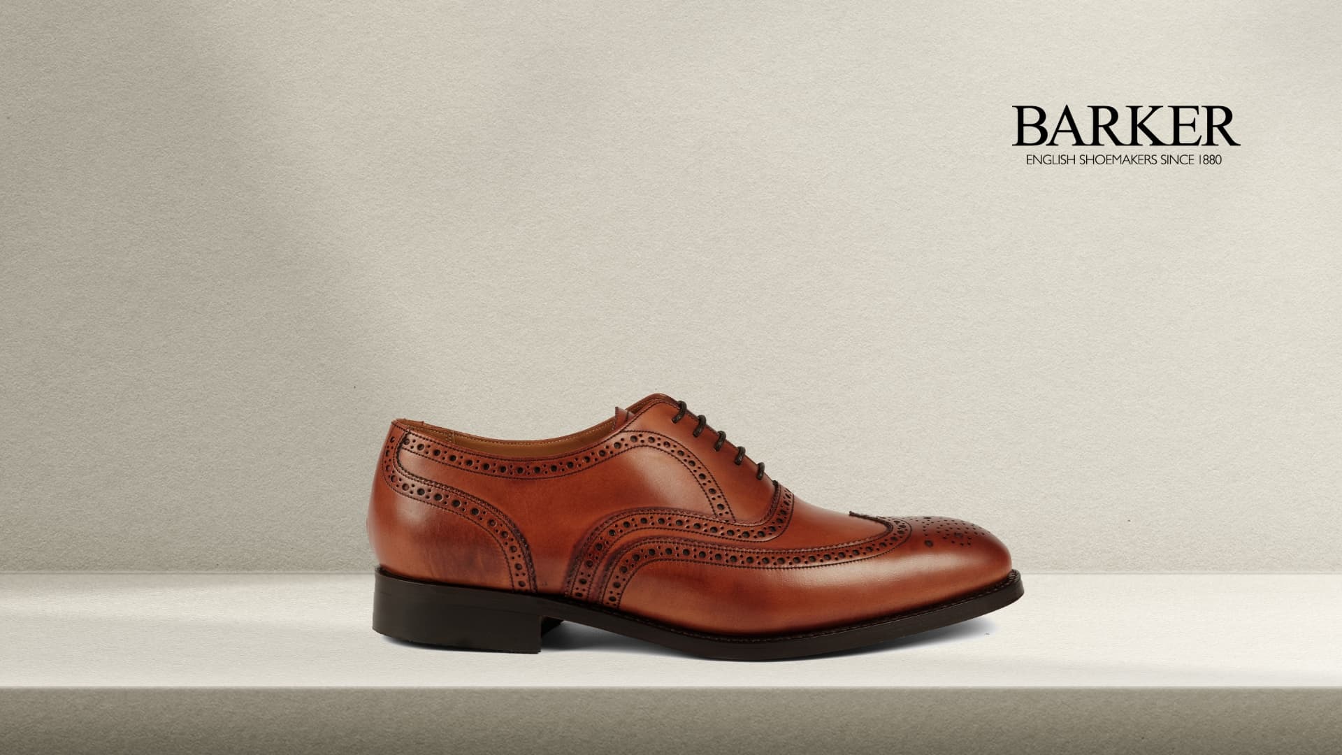 Image of Barker shoe